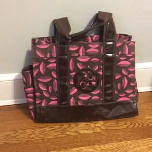 Tory Burch Ella Lips Tote